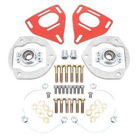 Wak360r Bmr Suspension Front Spring Adjustable Alignment Caster/camber Plates