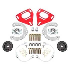Wak361r Bmr Suspension For Chevy Camaro 16-24 Front Coil-over Adjustable Alignment Caster/camber Plates