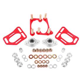 Wak731r Bmr Suspension For Ford Mustang 90-93 Front Adjustable Alignment Caster/camber Plates