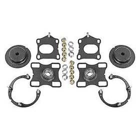 Wak751h Bmr Suspension Front Adjustable Alignment Caster/camber Plates