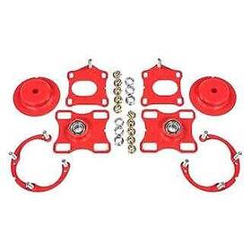 Wak751r Bmr Suspension Front Adjustable Alignment Caster/camber Plates