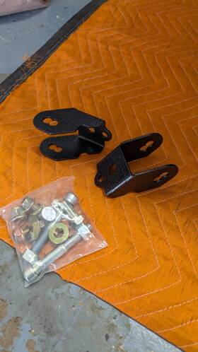 Wak761 Bmr Suspension Rear Camber Adjustment Locking Kit