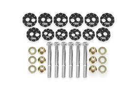 Wak562 Bmr For 2006-2013 Chevrolet Corvette C6 Z06 / 09-13 Zr1 Camber Bolt Kit Black