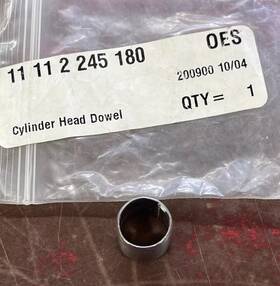 11112245180 Bmw Alignment Dowel Pin
