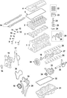 11332249817 Bmw New Genuine Alignment Element 2009-2013 Oe
