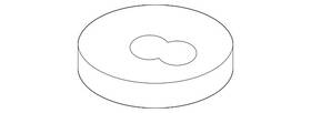 33-30-3-411-796 Bmw Genuine Trailing Arm Adjust Cam