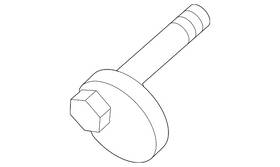 33-30-3-411-801 Bmw Genuine 2004-2010 X3 - Knuckle Adjust Bolt