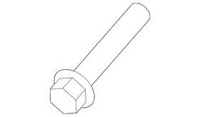 33-30-6-784-802 Bmw Genuine Ft Lateral Arm Adjust Bolt