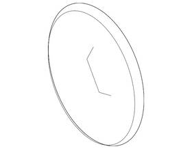 33-30-6-786-186 Bmw Genuine Track Bar Washer