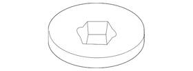33306874239 Bmw New Genuine Crescent 2016-2023 Oe