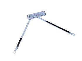 33326778243 Bmw 2007-2013 E82 E87 E88 128i 135i Rear Chassis Reinforcement Bar Plate Tension