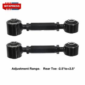 2adjustable Bp Autoparts 450hl Rear Toe Control Arms Left&right For Lexus 450 350 Toyota Highlander
