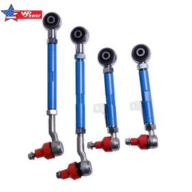 48706-50010 Bp Autoparts 4pc Adjustable Arms Alignment Rear Camber&toe Kit For Lexus Ls430 2001-06