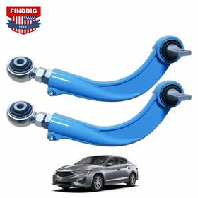 Bpxchj749-hc Bp Autoparts Rear Adjustable Control Arm Cambers Pair Kit For Honda Civic Acura Ilx Csx