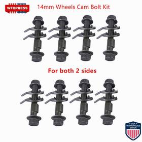 Bpaxchj101 Bp Autparts 8 Bolts Kit 14mm Front Left And Right Camber Alignment Adjustable Cam