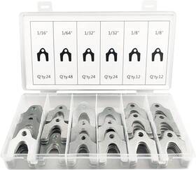 Branded 761594547905 144 Pieces Auto Alignment Body Shim 1/16 Inch 1/64 1/32 1/8 Shims New