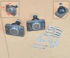 Buyaparts Front Upper Camber Kit Replacement Ball Joint For Honda