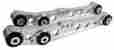 Bxss-21204 Blox Racing Rear Lower Control Arms 96-00 Honda Civic Ek