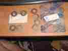 C19191 C19193 British Leyland 8 Nos Bl Camber Adjusting Shims Jaguar Xj6 Xj12 Ser Iii Xjs Limousine To 1980