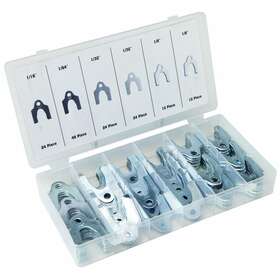 Czas144 Cal-hawk 144-pc Body Shim Assortment Fender Door Alignment Universal Auto