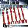 Cam-2acd08 Spec-d For 2008-2013 Accord Front Ball Joint Rear Camber Control Arm Toe Kit Tsx Tl 684758600974