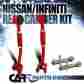 Cam-350z03r4 Spec-d For 2002-2008 350z Rear Suspension Camber Control Arm Toe Kit G35 Z33 684758600981