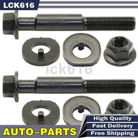 Carszfz20250823-961 Carcraze 8 For 2009-2018 Ford Flex Chassis Products 2x Rear Alignment Camber Kit
