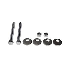 Alx-pau-rb-ak69259pr-cl360b54 Carlights360 For Nissan Frontier 2005-2021 Alignment Camber Bolt Set Manual Adjustment Silver