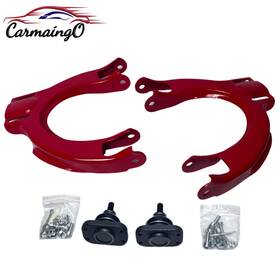 1888-1991 Carmaingo Sy1464-rd Red Steel Adjustable Front Upper Camber Control A-arm For Civic Ef Crx