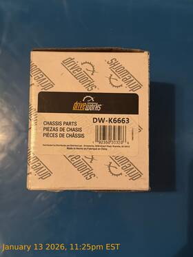 Dw-k6663 Carquest 192350303266 New Driveworks Ball Joint