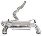034-1s061011 Cbet Sb Emusa Ss Catback Exhaust For Subaru Impreaza Wrx