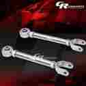 Cbk-350z-ru-sl Cr Concepts Adjustable Steel Rear Upper Camber Control Arm For 350z Z33 G35 V35 L31 Silver Powder-coated