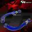 Cbk-ru-mz3-bl Cr Concepts Adjustable Rear Control Arm Camber Kit Suspension Mazda 3 5 Focus S40 V50 Blue Powder-coated