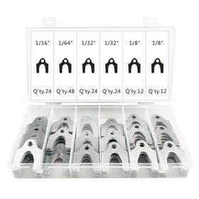 144shims Ceriseyy 144 Pieces Auto Alignment Body Shims 1/16 Inch 1/64 1/32 1/8 Shim