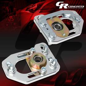 Crc-cbkpltfm79 Charismatic Racing Concepts Open Box Pair Front Adjustable Camber/caster Plates Kit For 79-89 Ford Mustang Crc-cbkpltfm79 Charismatic Racing Concepts Open Box Pair Front Adjustable Camber/caster Plates Kit For 79-89 Ford Mustang
