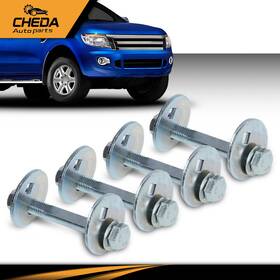 Gp-02sbc12b1asl Cheda Front Alignment Camber Caster Cam Bolts Kit Fit For 98-12 Ranger Explorer Mazda