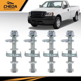 Gp-02sbc12fbasl Cheda Fit For 04-08/21-23 Ford F150 Front Adjustable Alignment Camber Caster Cam Bolts
