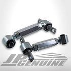 Ck-2001-ch-a B-tune Shiny Metalic Silver Jdm Adjustable Rear Camber Kit Civic Crx Del Sol Integra