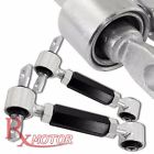 Ck-2001bk Rxmotor Honda Civic Eg Ej Ek Racing Suspension Rear Upper Camber Kit Acura Integra Black 780873408966