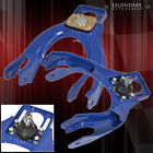 Ck-2002bl-149-l0 Legendary Auto Garage Integra Civic Del Sol Front Steel Adjustable Upper Camber Control Arm Kit Blue