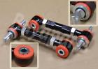 Ck-2027bk Buyaparts Black Solid Polyurethane Bushing Rear Camber Kit 688945594862
