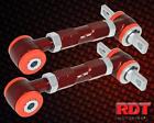 Ck-2027rd Rdtmotoring Red-red Bushing Adjustable Rear
