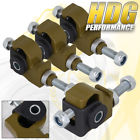 Ck-4001bg-551-s1 Hdg Performance Gold Front Adjustable Camber Arm Kit For Del
