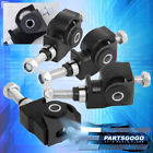 Ck-4001bk-254-w9 Epartsgogo Honda Del Sol Piece Black Front Camber Kit Adjustable
