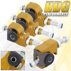 Ck-4001gd-548-s5 Hdg Performance Gold Front Adjustable Camber Arm Kit For Del