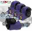 Ck-4001pr-754-j4 Ilovetacotaco 88 89 90 91 Honda Civic Crx Jdm Purple Adjustable Front Tire Wheel Camber Kit 51450-st7-020 51460-st7-020 51450-st3-305 51455-sr3-004