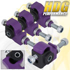 Ck-4001pr-955-b7 Hdg Performance Purple Front Adjustable Camber Arm Kit For Prelude