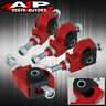 Ck-4001rd-471-j2 Ajp Distributors Honda Crx Ef Red Adjustable Front Wheel Camber