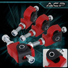 Ck-4001rd-683-k7 Awesomecarparts Red Adjustable Camber Arm Kit For Honda Civic