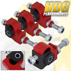 Ck-4001rd-691-v2 Hdg Performance Red Front Adjustable Camber Arm Kit For Prelude